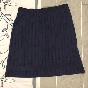 Eddie Bauer cotton skirt, XS